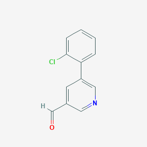 5-(2-Chlorophenyl)nicotinaldehyde