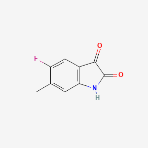 5-Fluoro-6-methyl isatin