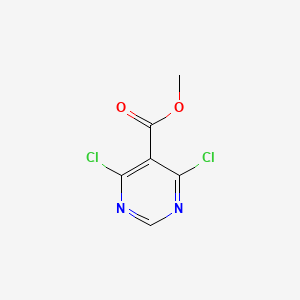 molecular formula C6H4Cl2N2O2 B1593324 Methyl 4,6-dichloropyrimidine-5-carboxylate CAS No. 87600-71-3