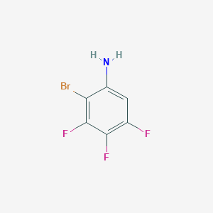 molecular formula C6H3BrF3N B1593346 2-Bromo-3,4,5-trifluoroaniline CAS No. 1000577-24-1