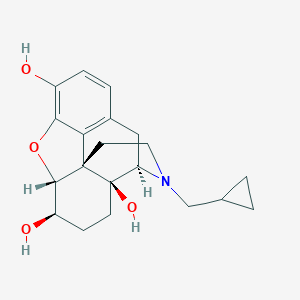 molecular formula C20H25NO4 B159335 6beta-Naltrexol CAS No. 49625-89-0