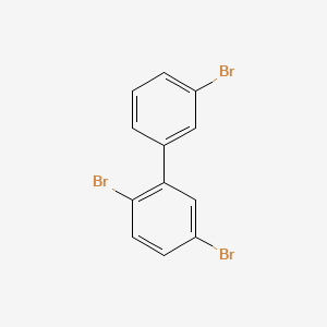 molecular formula C12H7Br3 B1593361 2,3',5-三溴联苯 CAS No. 59080-35-2