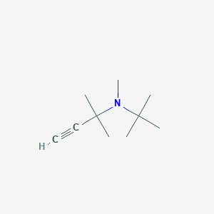 molecular formula C10H19N B1593366 Butynamine CAS No. 3735-65-7