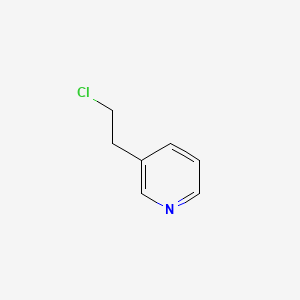 B1593371 3-(2-Chloroethyl)pyridine CAS No. 39892-24-5