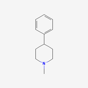 molecular formula C12H17N B1593372 1-Methyl-4-phenylpiperidine CAS No. 774-52-7
