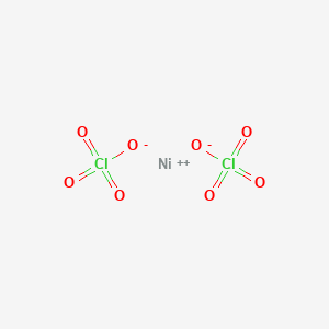molecular formula Cl2NiO8 B1593375 过氯酸镍 CAS No. 13637-71-3