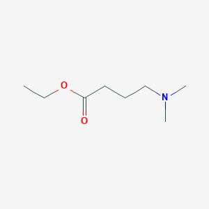 molecular formula C8H17NO2 B1593378 Ethyl 4-(dimethylamino)butanoate CAS No. 22041-23-2
