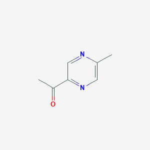 molecular formula C7H8N2O B1593379 1-(5-METHYL-PYRAZIN-2-YL)-ETHANONE CAS No. 22047-27-4