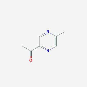 molecular formula C7H8N2O B1593379 2-Acetyl-5-methylpyrazine CAS No. 22047-27-4