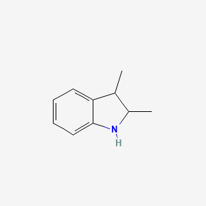 molecular formula C10H13N B1593380 2,3-Dimethylindoline CAS No. 22120-50-9