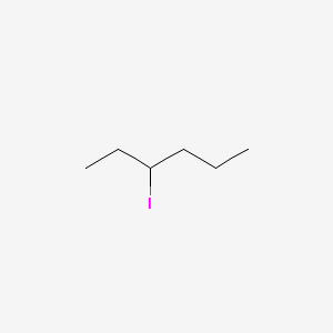 molecular formula C6H13I B1593382 3-Iodohexane CAS No. 31294-91-4