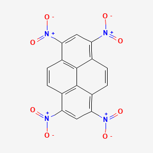 molecular formula C16H6N4O8 B1593383 1,3,6,8-Tetranitropyrene CAS No. 28767-61-5