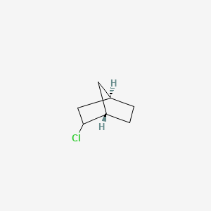 molecular formula C7H11Cl B1593384 exo-2-Chloronorbornane CAS No. 765-91-3