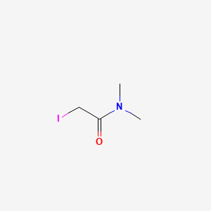 molecular formula C4H8INO B1593394 2-iodo-N,N-dimethylacetamide CAS No. 73664-43-4