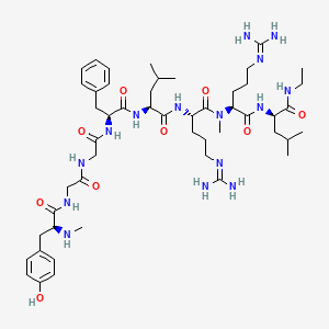 molecular formula C50H81N15O9 B1593395 E 2078 CAS No. 103613-84-9