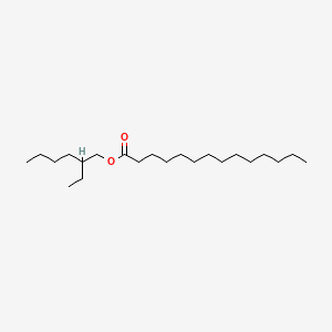molecular formula C22H44O2 B1593396 2-Ethylhexyl myristate CAS No. 29806-75-5