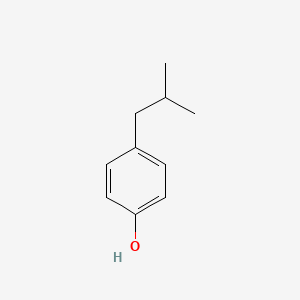 molecular formula C10H14O B1593399 4-Isobutylphenol CAS No. 4167-74-2