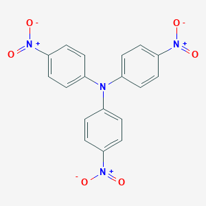 molecular formula C18H12N4O6 B015934 Tris(4-nitrophenyl)amine CAS No. 20440-93-1