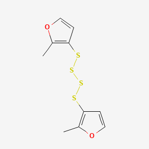 Bis(2-methyl-3-furyl) tetrasulfide