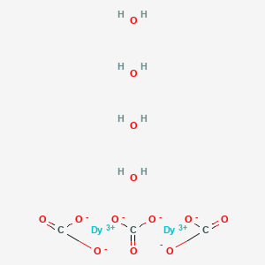 Dysprosium carbonate tetrahydrate
