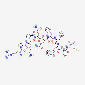 molecular formula C72H105N19O13S B1593406 2-Pro-7-phe-9-trp-substance P CAS No. 77275-70-8