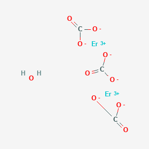 molecular formula C3H2Er2O10 B1593414 碳酸铒水合物 CAS No. 22992-83-2