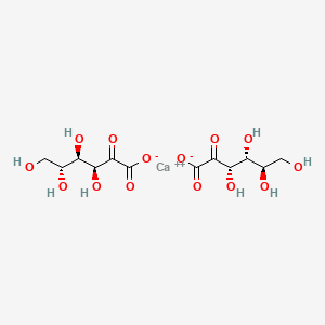 molecular formula C12H18CaO14 B1593419 Calcium 2-ketogluconate CAS No. 3470-37-9