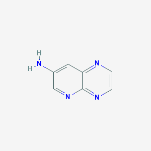 molecular formula C7H6N4 B1593434 Pyrido[2,3-b]pyrazin-7-amine CAS No. 804551-62-0