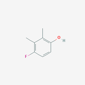molecular formula C8H9FO B1593445 4-氟-2,3-二甲基苯酚 CAS No. 77249-34-4