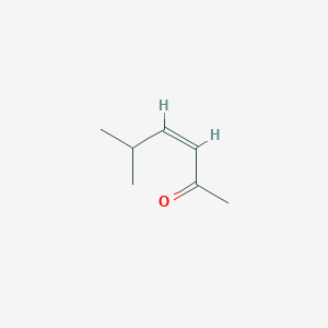 molecular formula C7H12O B1593448 5-Methyl-3-hexen-2-one CAS No. 5166-53-0
