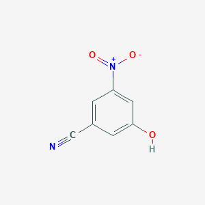 molecular formula C7H4N2O3 B1593455 3-Hydroxy-5-nitrobenzonitrile CAS No. 929000-02-2
