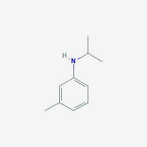 molecular formula C10H15N B159346 N-Isopropyl-M-toluidine CAS No. 10219-26-8
