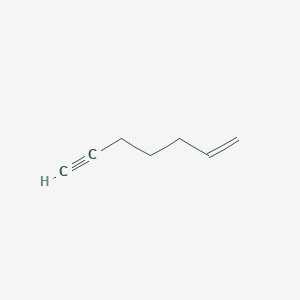 molecular formula C7H10 B1593461 1-Hepten-6-yne CAS No. 65939-59-5