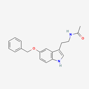 molecular formula C19H20N2O2 B1593462 N-Acetyl-5-benzyloxytryptamine CAS No. 68062-88-4
