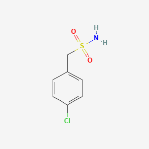 molecular formula C7H8ClNO2S B1593470 (4-Chlorophenyl)methanesulfonamide CAS No. 71799-35-4