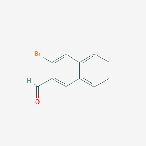 molecular formula C11H7BrO B1593471 3-溴-2-萘甲醛 CAS No. 89005-11-8