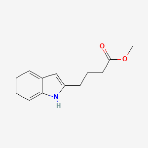 molecular formula C13H15NO2 B1593472 Methyl 4-(1H-indol-2-yl)butanoate CAS No. 28093-53-0