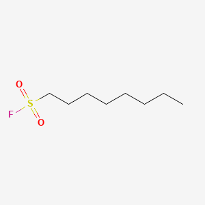 molecular formula C8H17FO2S B1593481 1-辛烷磺酰氟 CAS No. 40630-63-5