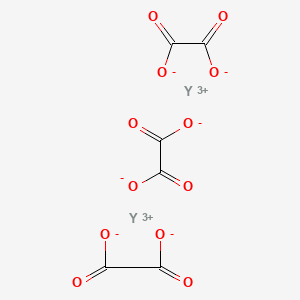 molecular formula C6H8O16Y2 B1593485 Yttrium oxalate CAS No. 867-68-5