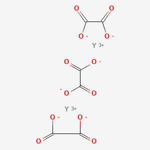 molecular formula C6O12Y2 B1593485 Yttrium oxalate CAS No. 867-68-5