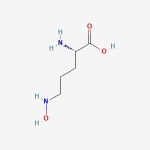 molecular formula C5H12N2O3 B1593489 N(5)-Hydroxy-L-ornithine CAS No. 35187-58-7
