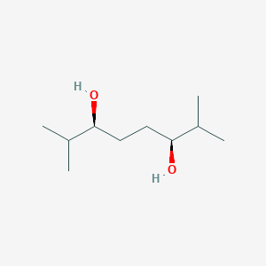 molecular formula C10H22O2 B159349 (3S,6S)-2,7-Dimethyl-3,6-octanediol CAS No. 129705-30-2