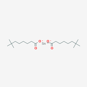 molecular formula C20H38O4Sn+2 B1593490 Tin(2+) neodecanoate CAS No. 49556-16-3