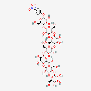 molecular formula C48H75NO38 B1593491 4-Nitrophenyl maltoheptaoside CAS No. 74173-31-2