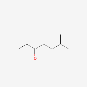 molecular formula C8H16O B1593499 2-Methyl-5-heptanone CAS No. 624-42-0