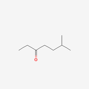 molecular formula C8H16O B1593499 6-甲基庚-3-酮 CAS No. 624-42-0