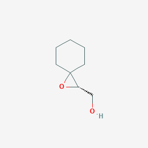 [(2S)-1-Oxaspiro[2.5]octan-2-yl]methanol