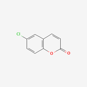 molecular formula C9H5ClO2 B1593504 6-chloro-2H-chromen-2-one CAS No. 2051-59-4