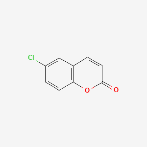 molecular formula C9H5ClO2 B1593504 6-氯香豆素 CAS No. 2051-59-4