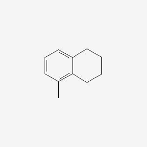 molecular formula C11H14 B1593505 5-METHYLTETRALINE CAS No. 2809-64-5